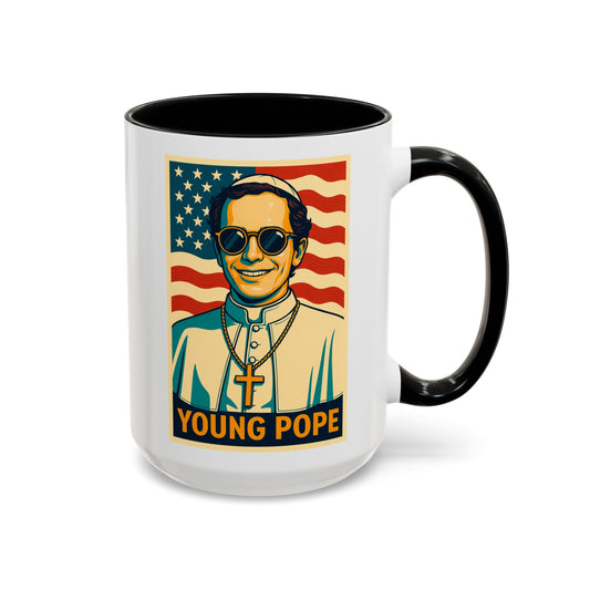 Young Pope 4 Coffee Mug - Inspirational Ceramic Cup