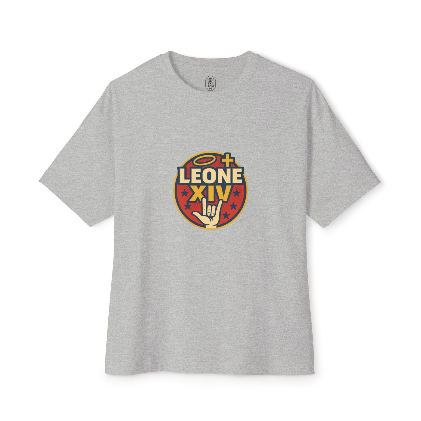 Pop Unisex Oversized Boxy Tee - Bold Graphic Statement Shirt