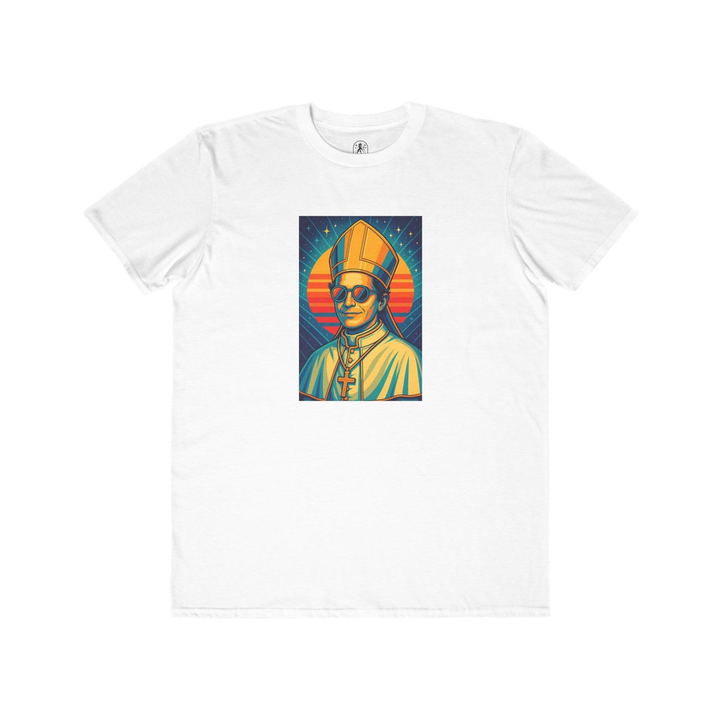 Young Pope 2 Men's Fashion Tee, Lightweight Casual Shirt, Inspirational Top, Gift for Him, Graphic T-Shirt