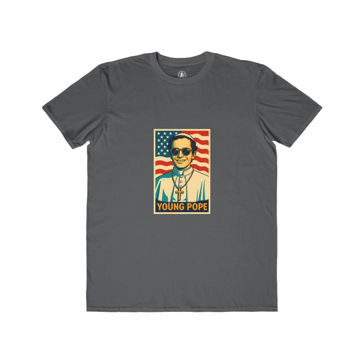 Young Pope 4 Men's Fashion Tee, Lightweight Casual Shirt, Inspirational Top, Gift for Him, Graphic T-Shirt