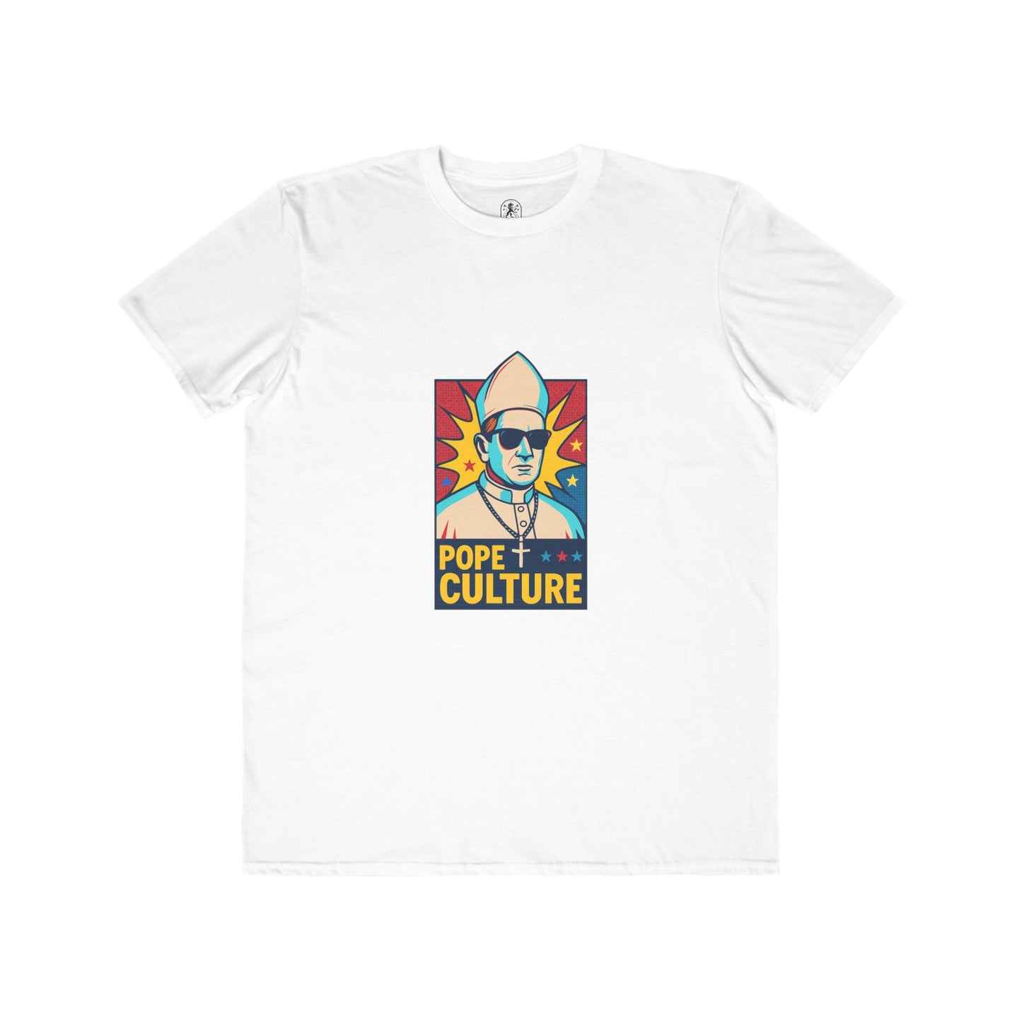 Pope Culture Men's Fashion Tee, Lightweight Casual Shirt, Inspirational Top, Gift for Him, Graphic T-Shirt