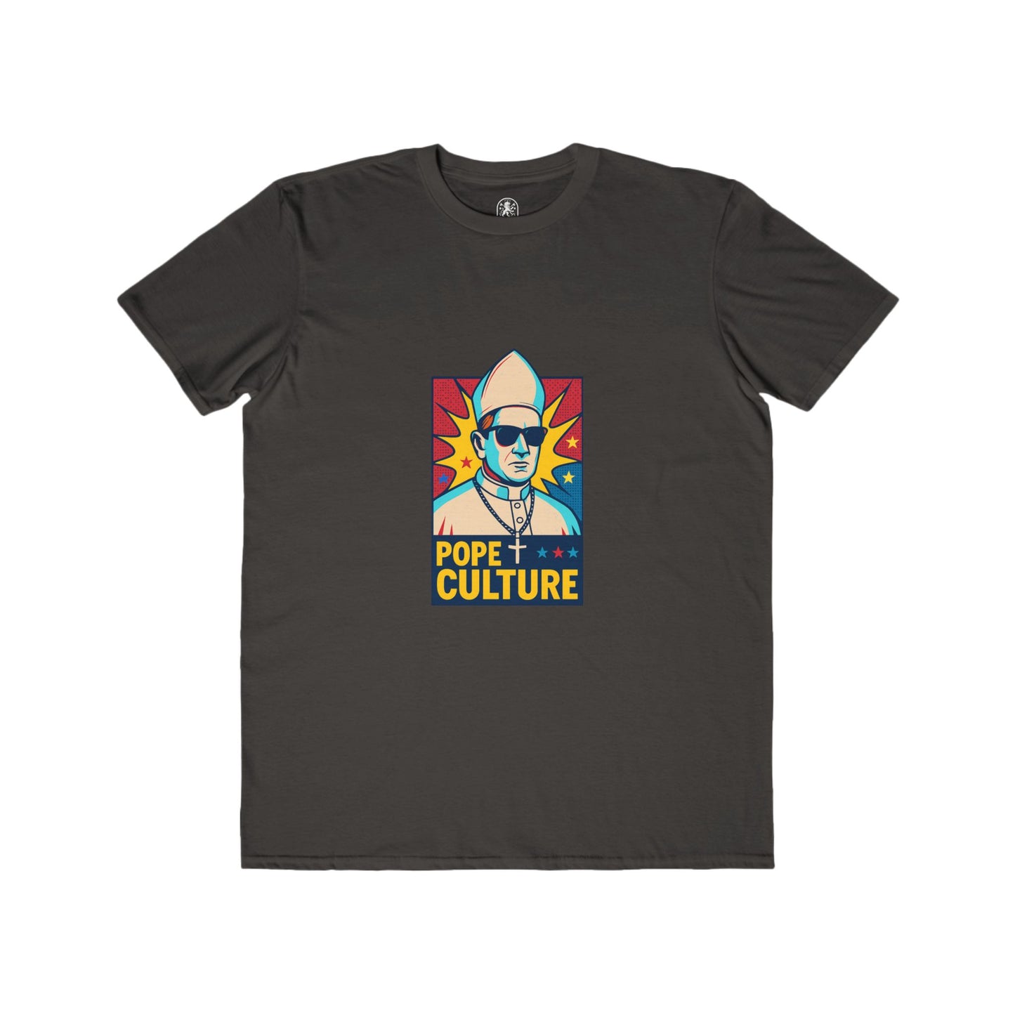 Pope Culture Men's Fashion Tee, Lightweight Casual Shirt, Inspirational Top, Gift for Him, Graphic T-Shirt