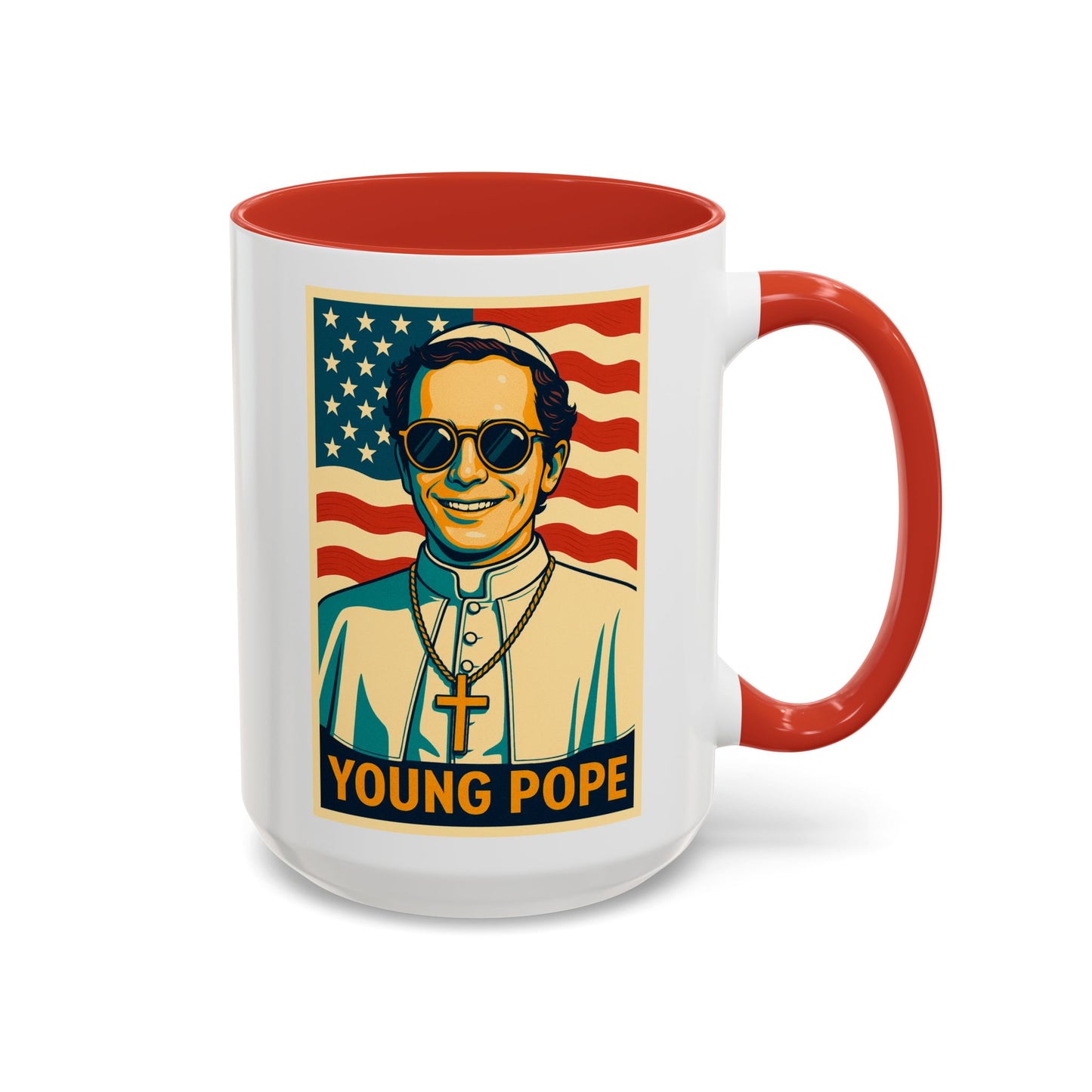 Young Pope 4 Coffee Mug - Inspirational Ceramic Cup