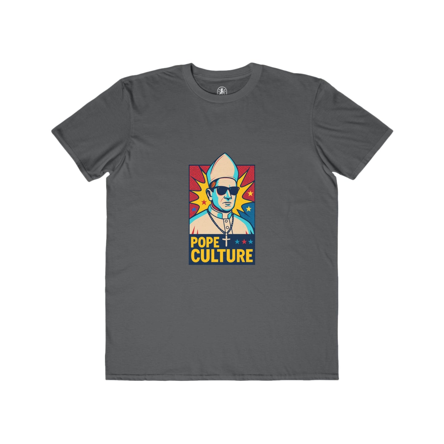 Pope Culture Men's Fashion Tee, Lightweight Casual Shirt, Inspirational Top, Gift for Him, Graphic T-Shirt