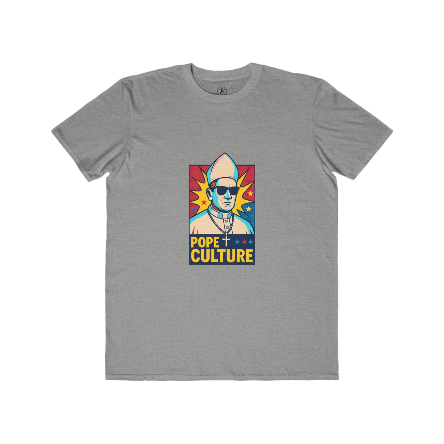 Pope Culture Men's Fashion Tee, Lightweight Casual Shirt, Inspirational Top, Gift for Him, Graphic T-Shirt