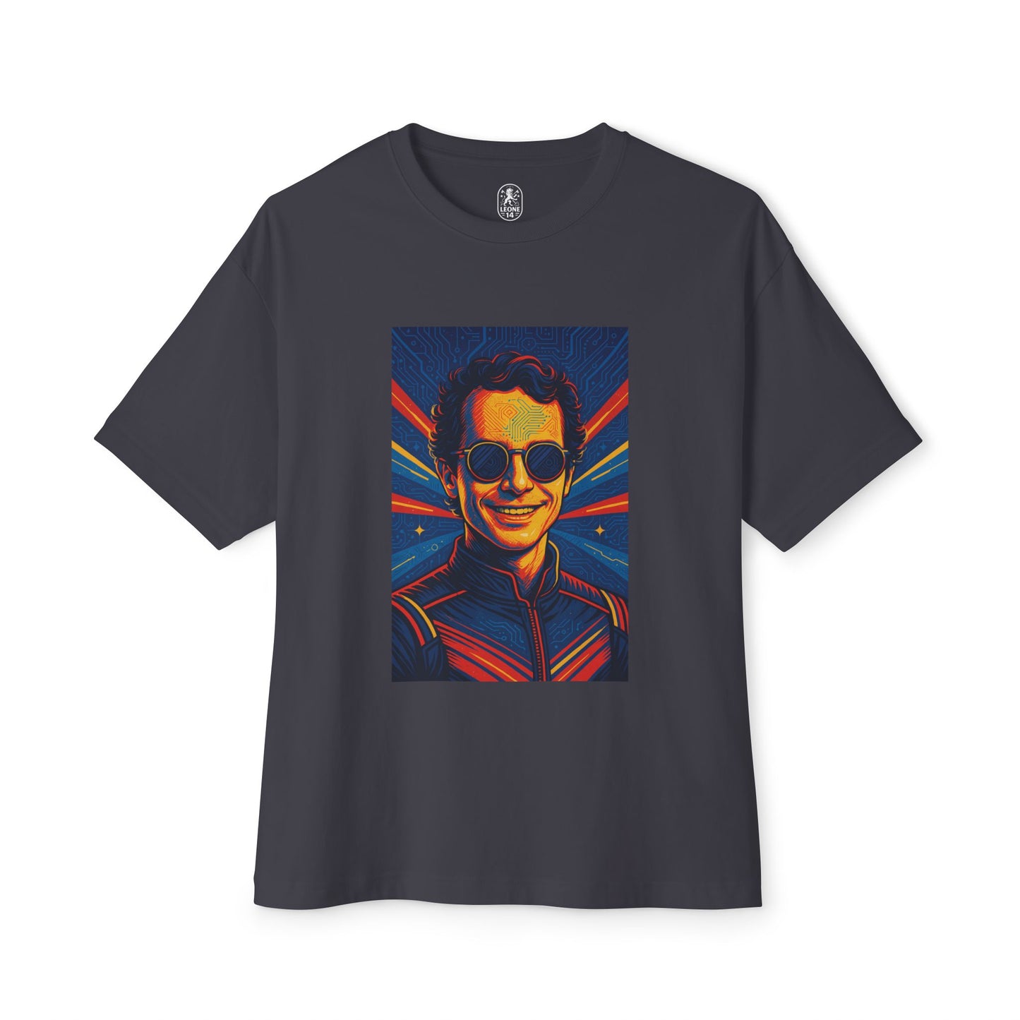 Young Pope Unisex Oversized Boxy Tee - Bold Graphic Statement Shirt
