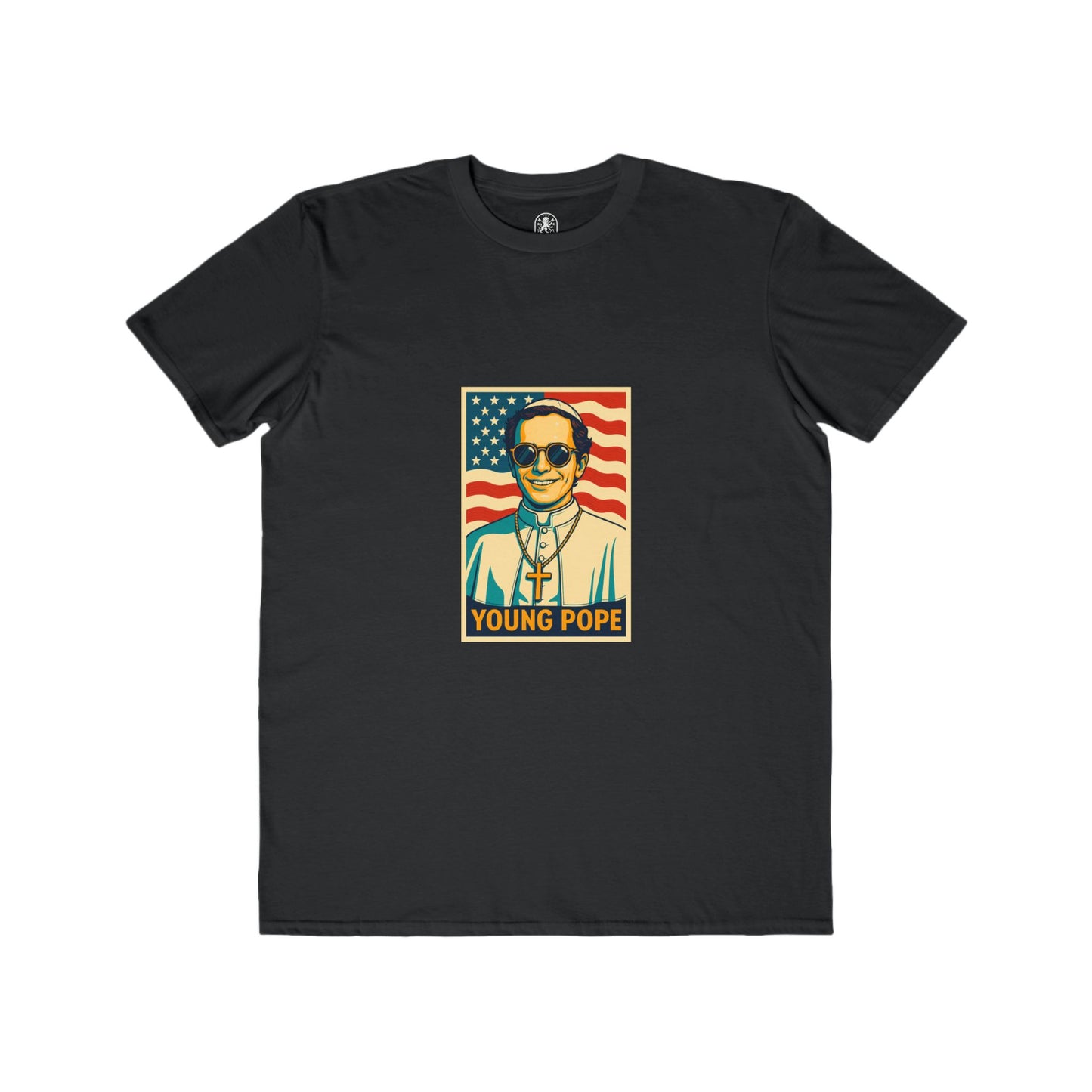 Young Pope 4 Men's Fashion Tee, Lightweight Casual Shirt, Inspirational Top, Gift for Him, Graphic T-Shirt